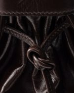 Prada Bonnie Large Leather Handbag - Image 4